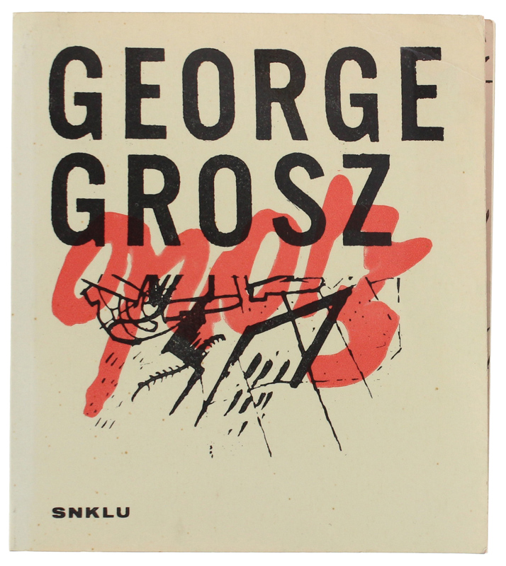 GEORGE GROSZ [czeck, german, french, russian]