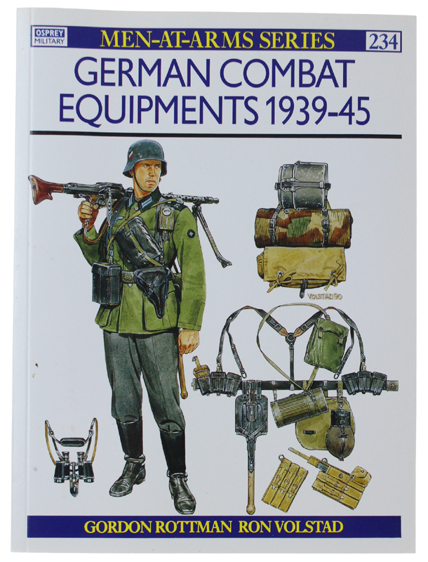 GERMAN COMBAT EQUIPMENTS 1939-45