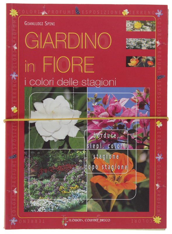 GIARDINO IN FIORE + GIARDINO ACQUATICO (offerta: 2 volumetti nuovi)