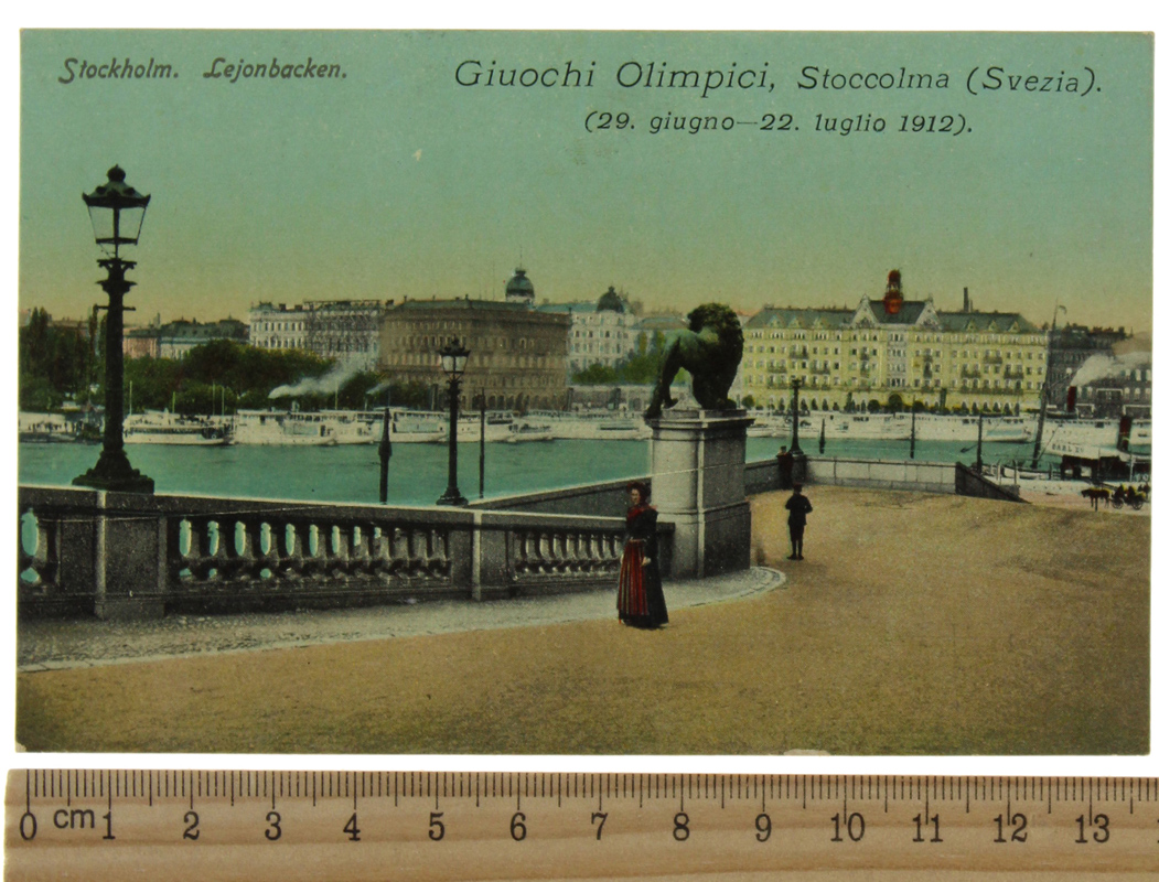 GIOCHI OLIMPICI STOCCOLMA Stocholm (29 giugno - 22 luglio 1912) …