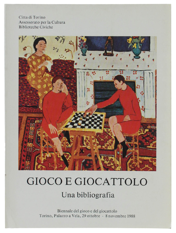 GIOCO E GIOCATTOLO. Una bibliografia