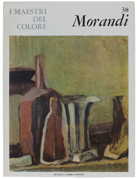 GIORGIO MORANDI. I Maestri del Colore N. 38 (prima edizione: …