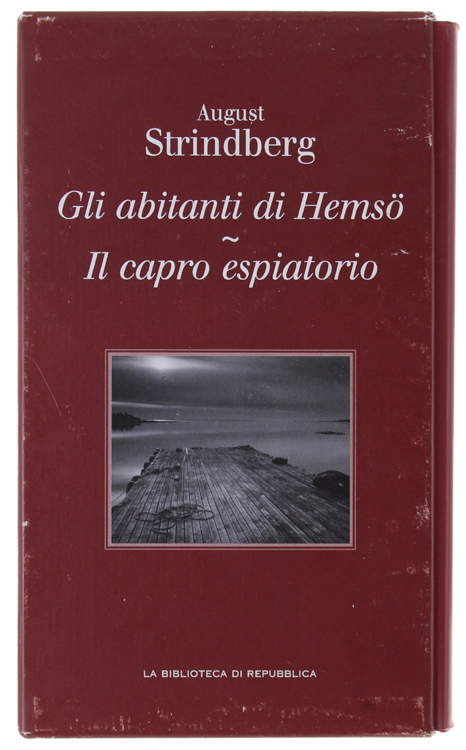 GLI ABITANTI DI HEMSÖ - IL CAPRO ESPIATORIO [volume nuovo]