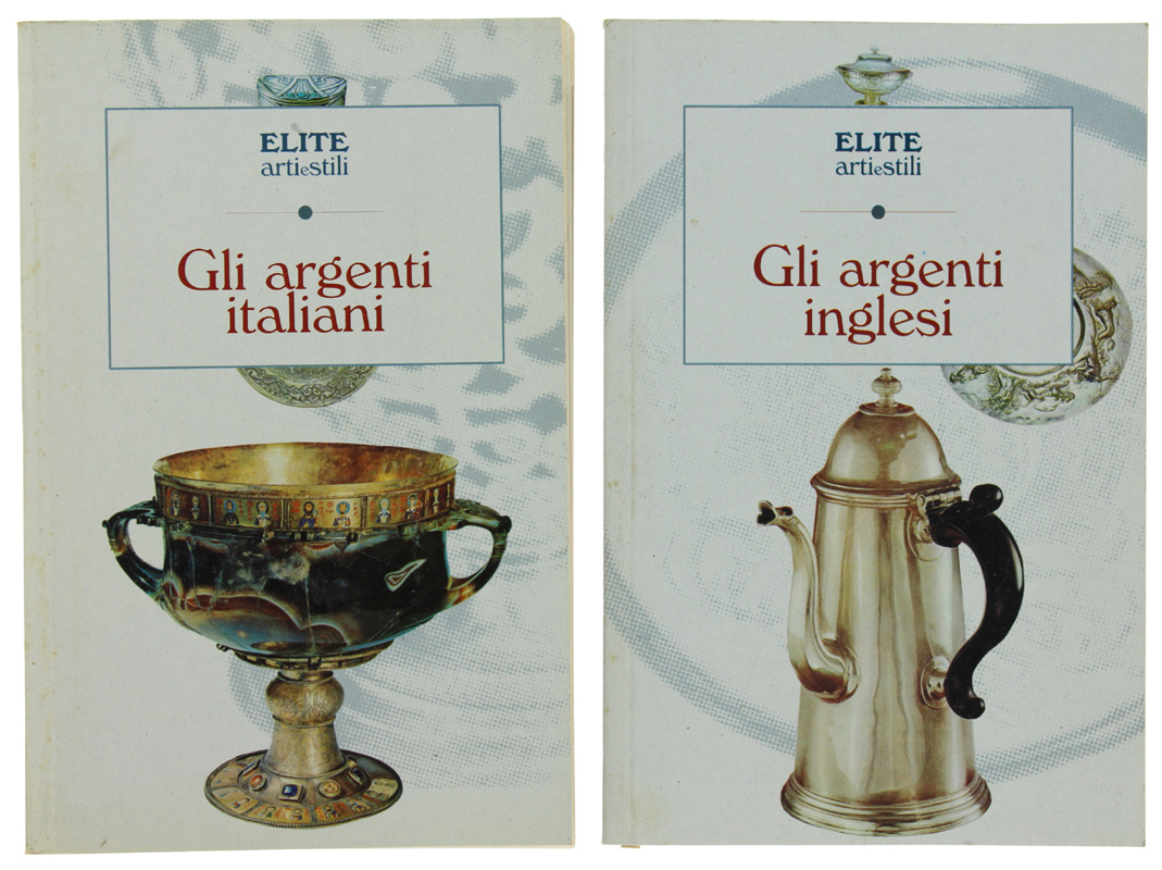 GLI ARGENTI ITALIANI + GLI ARGENTI INGLESI (doppia offerta: 2 …