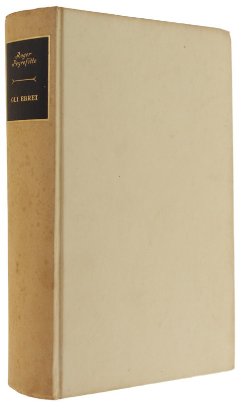 GLI EBREI (1a edizione italiana).