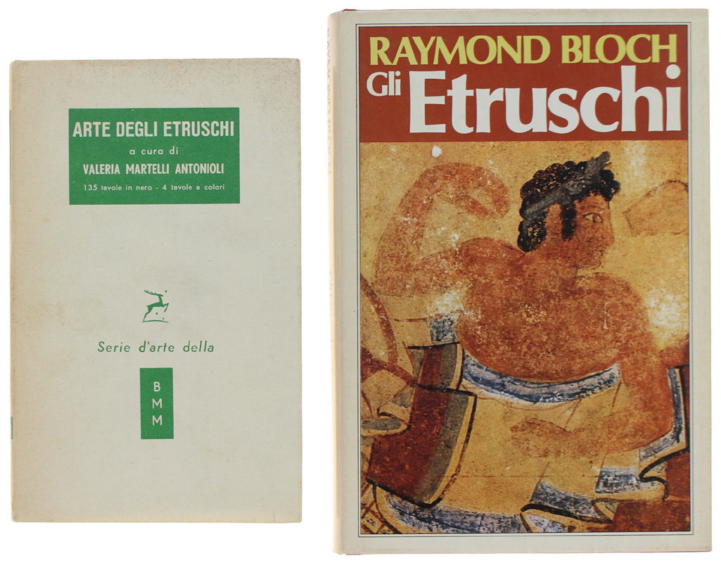 GLI ETRUSCHI + ARTE DEGLI ETRUSCHI (offerta: 2 volumi)