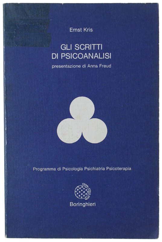 GLI SCRITTI DI PSICOANALISI. Presentazione di Anna Freud