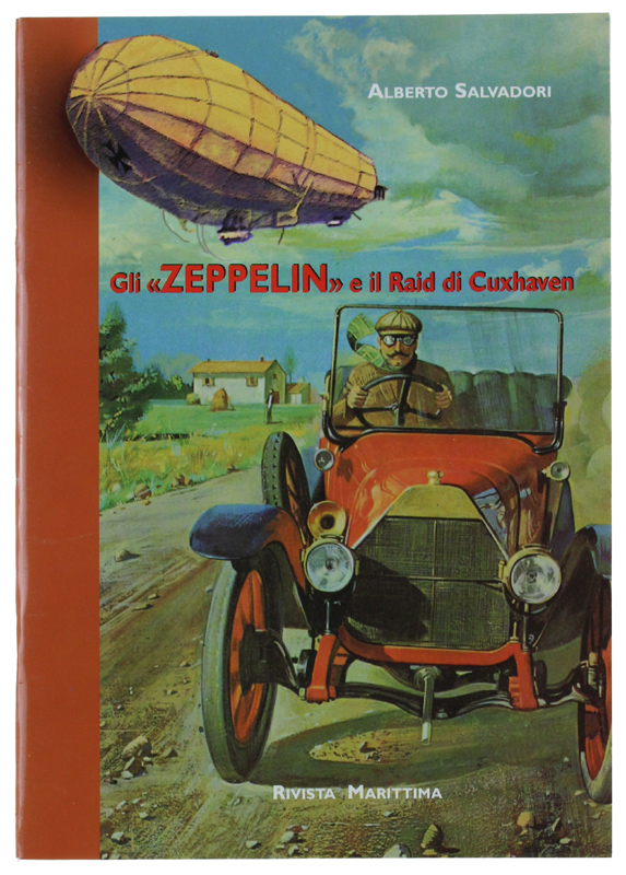 GLI "ZEPPELIN" e il raid di Cuxhaven