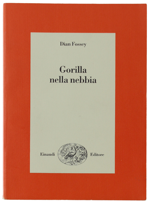 GORILLA NELLA NEBBIA