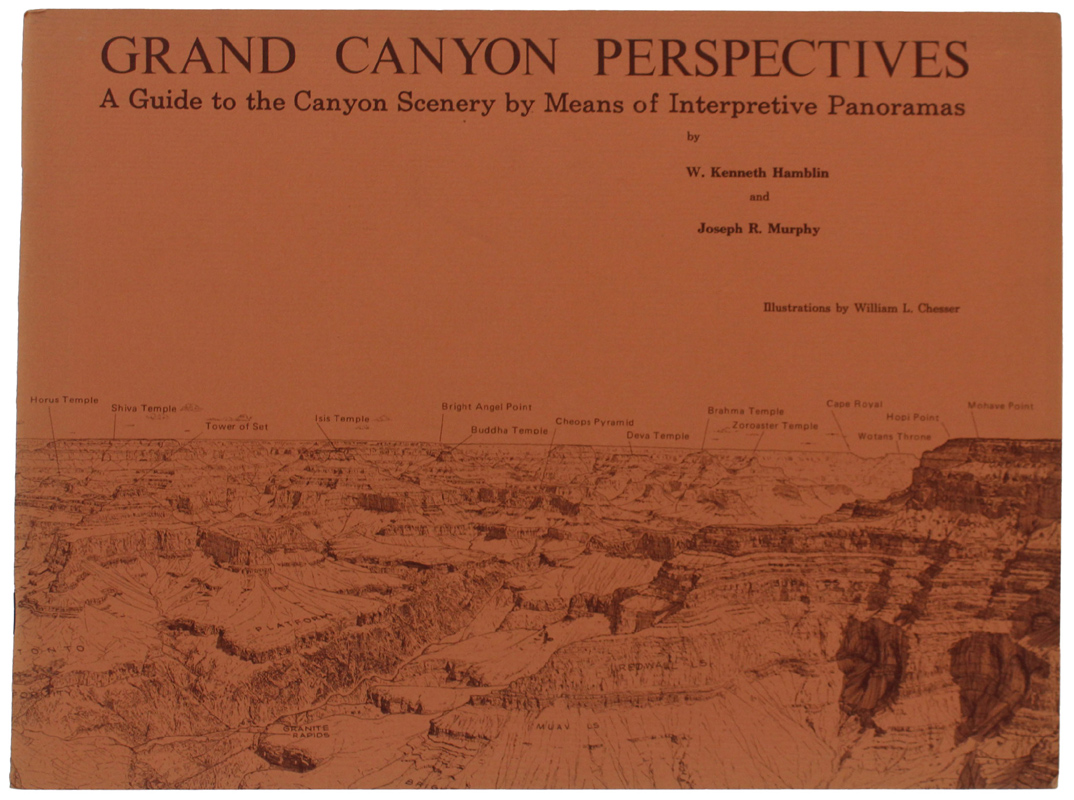GRAND CANYON PERSPECTIVES. A Guide to the Canyon Scenery by …