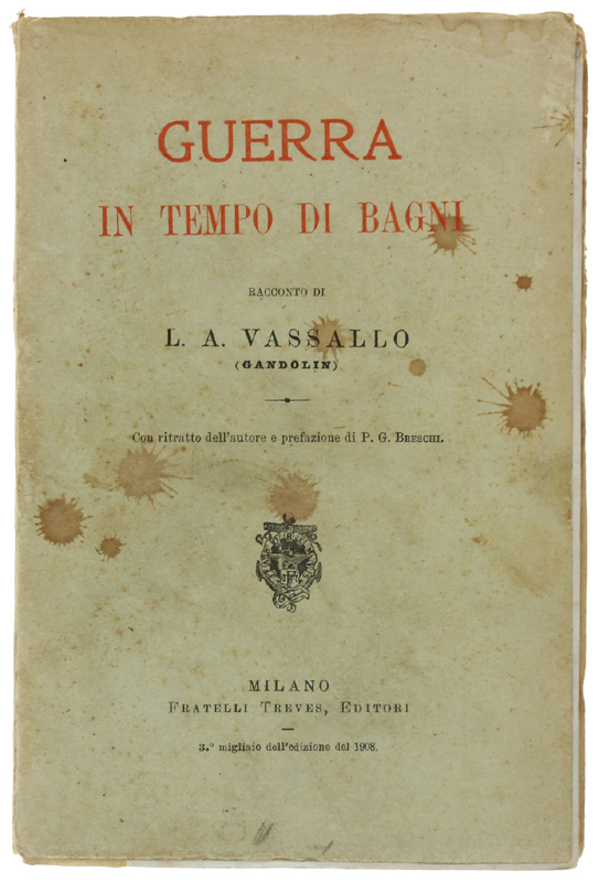 GUERRA IN TEMPO DI BAGNI