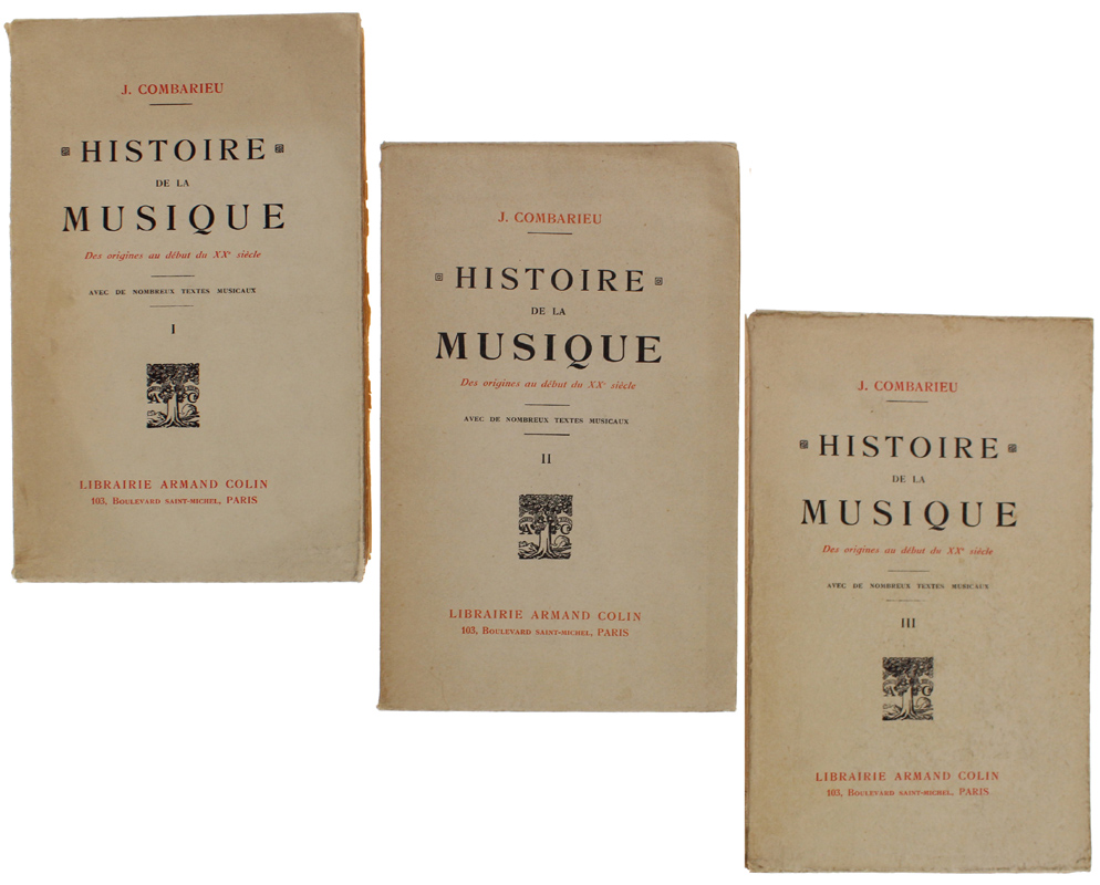 HISTOIRE DE LA MUSIQUE des origines au début du XX …