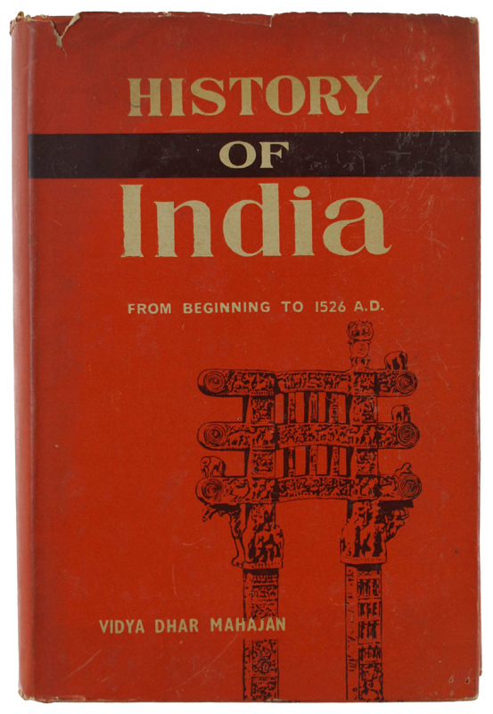 HISTORY OF INDIA From Beginning to 1526 A.D.