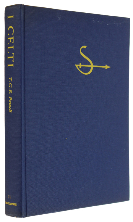 I CELTI [1a edizione, volume ottimo]