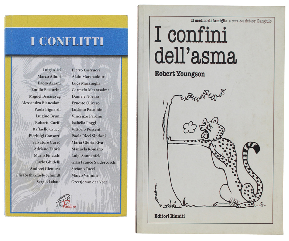 I CONFLITTI + I CONFINI DELL'ASMA (doppia offerta: 2 volumi)