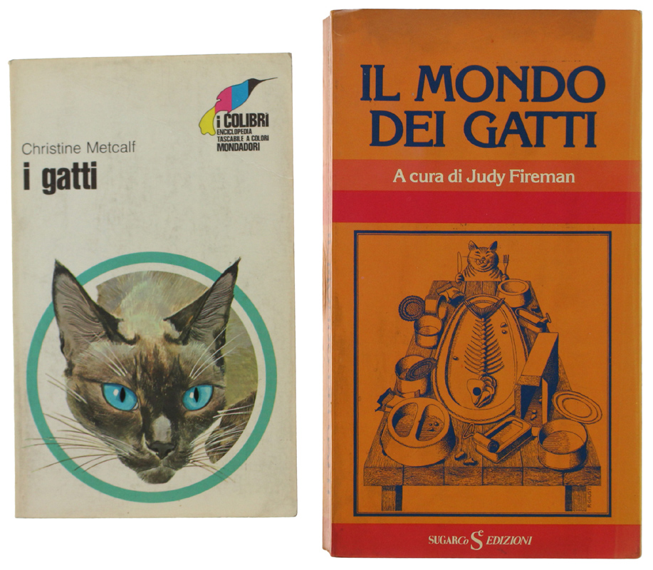 I GATTI + IL MONDO DEI GATTI (offerta: 2 volumi)