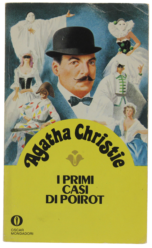 I PRIMI CASI DI POIROT (copertina di Karel Thole)