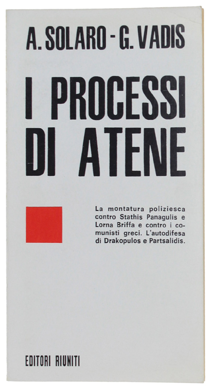 I PROCESSI DI ATENE [nuovo]