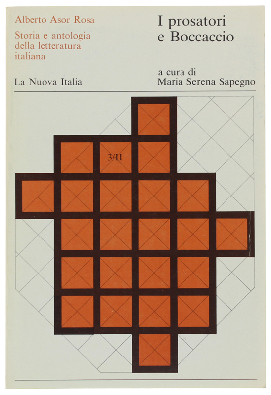 I PROSATORI E BOCCACCIO [volume nuovo]