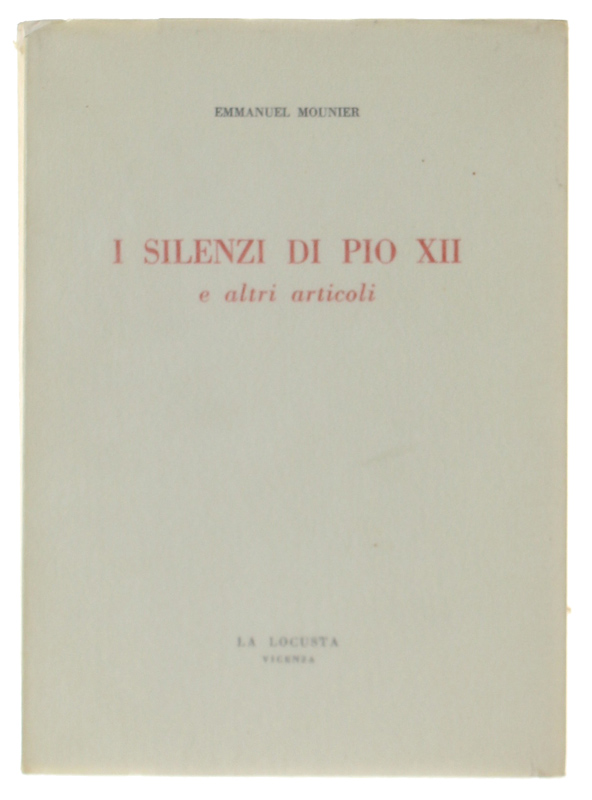 I SILENZI DI PIO XII e altri articoli