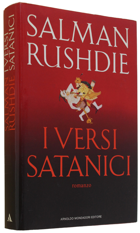 I VERSI SATANICI. Romanzo.