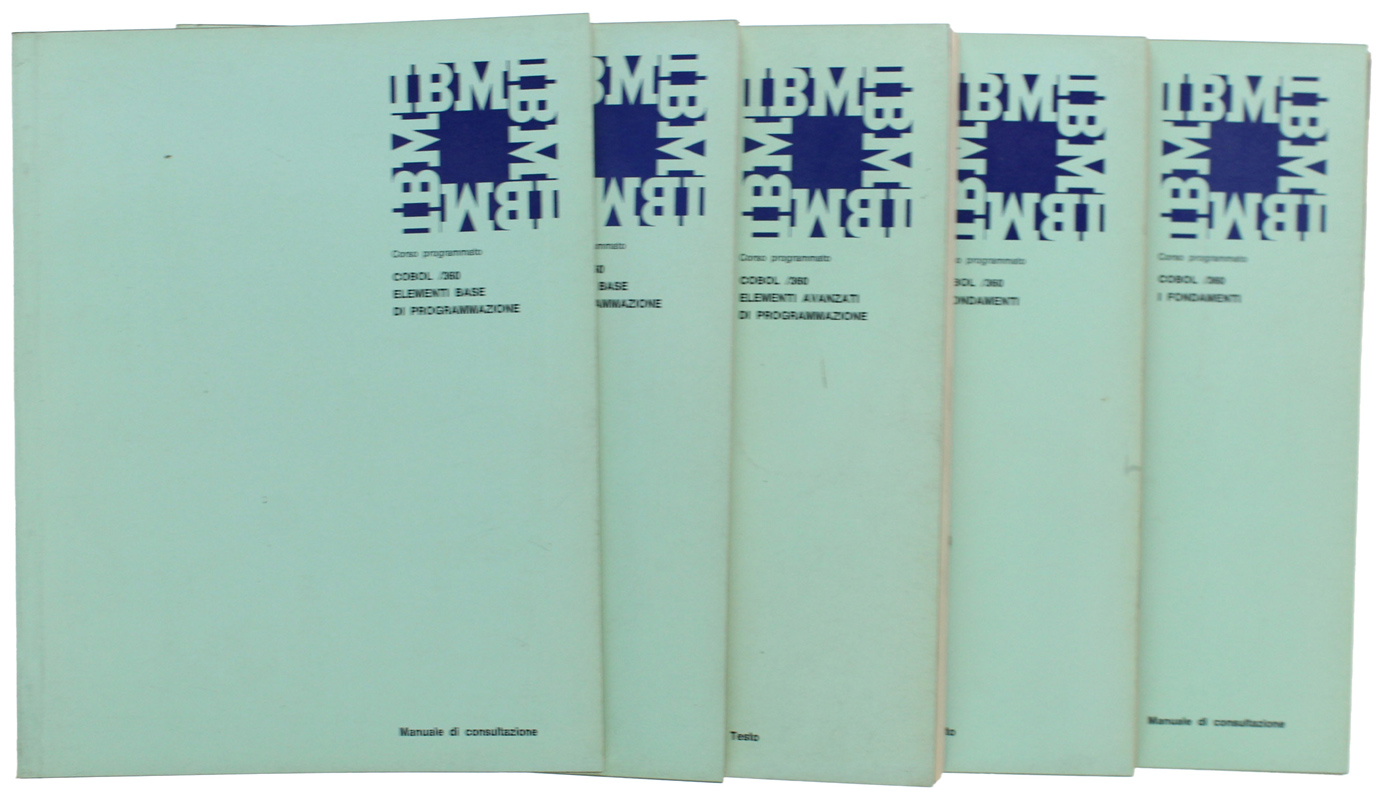 IBM - COBOL-61 EXTENDED: IBM System/360 Operating System - CORSO …
