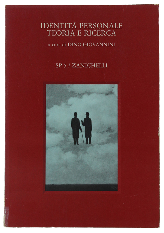 IDENTITA' PERSONALE TEORIA E RICERCA. Materiali del Colloquio Internazionale "Aspetti …