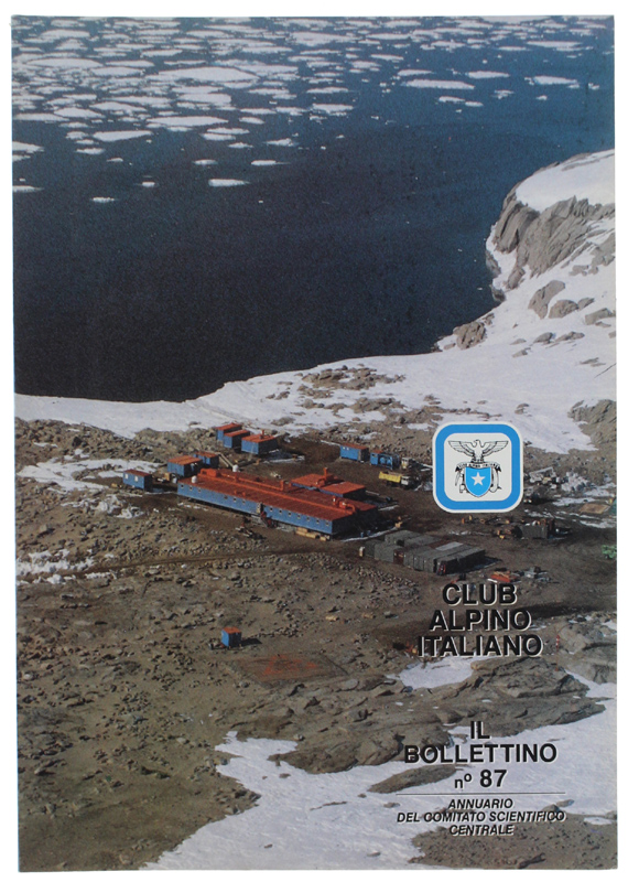 IL BOLLETTINO N. 87 - Annuario del comitato scientifico centrale