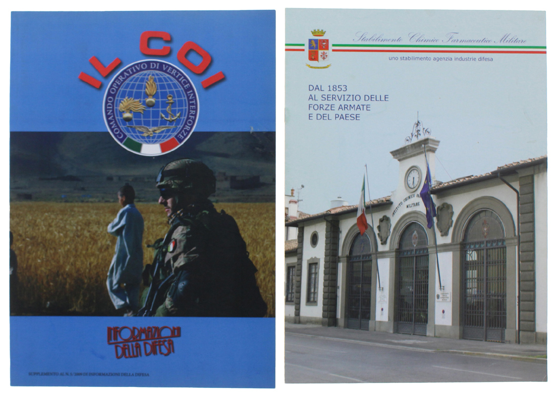 IL C.O.I. (Comando Operativo di Vertice Interforze). In omaggio: S.C.F.M. …