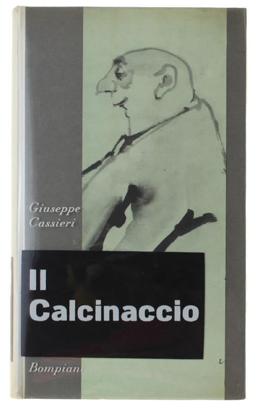 IL CALCINACCIO [copertina di Maccari]