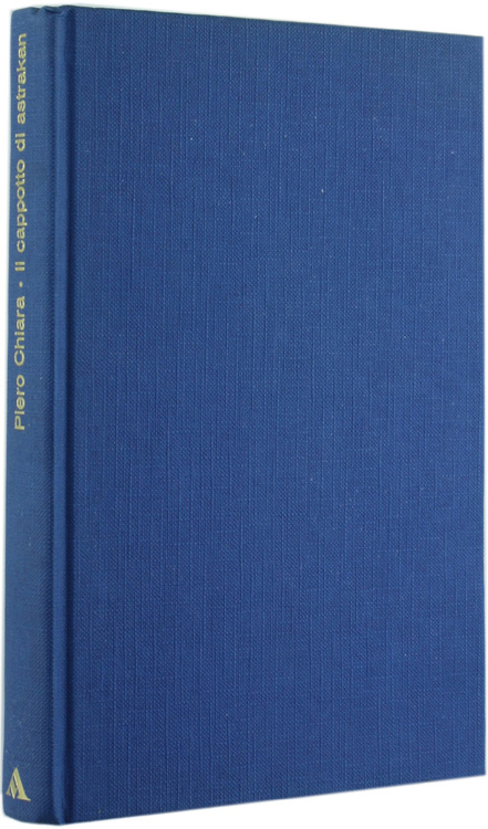 IL CAPPOTTO DI ASTRAKAN - Romanzo [1a edizione, ottimo]