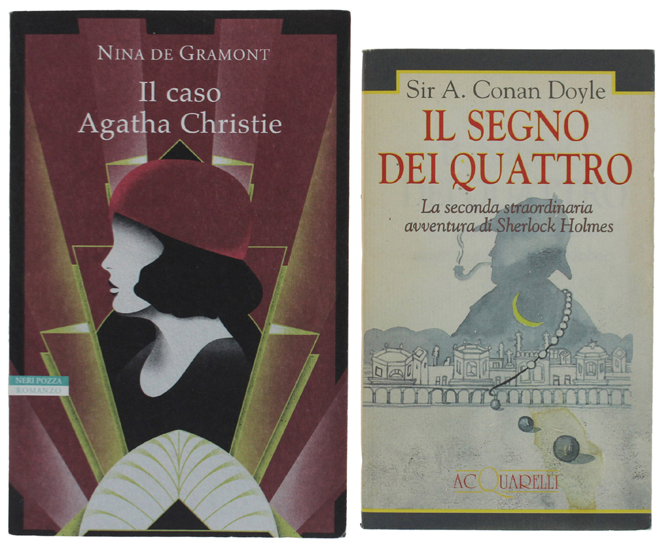 IL CASO AGATHA CHRISTIE + IL SEGNO DEI QUATTRO. La …