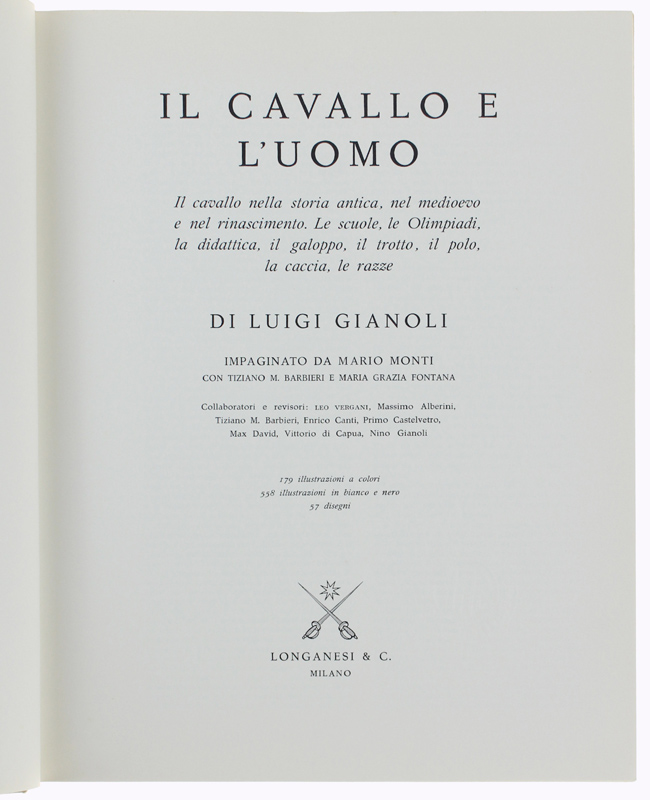 IL CAVALLO E L'UOMO. Il cavallo nella storia antica, nel …
