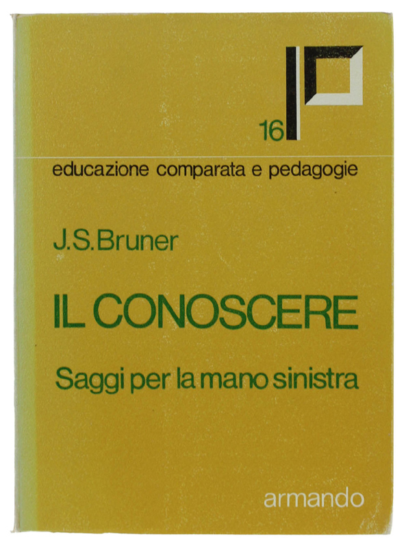 IL CONOSCERE. Saggi per la mano sinistra. A cura di …