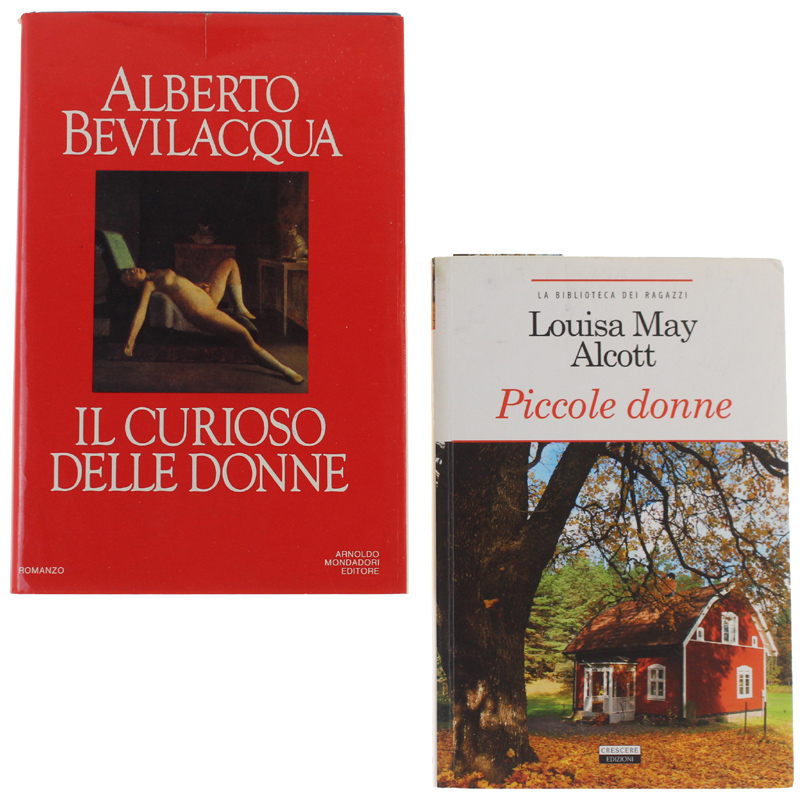 IL CURIOSO DELLE DONNE (1a ediz.) + PICCOLE DONNE (doppia …
