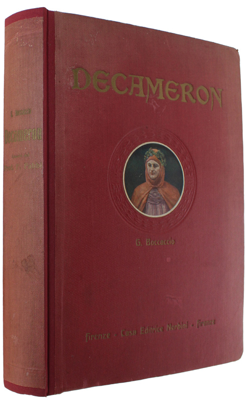 IL DECAMERON di messer Giovanni Boccaccio