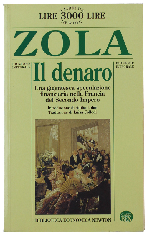 IL DENARO. Edizione integrale [volume nuovo].