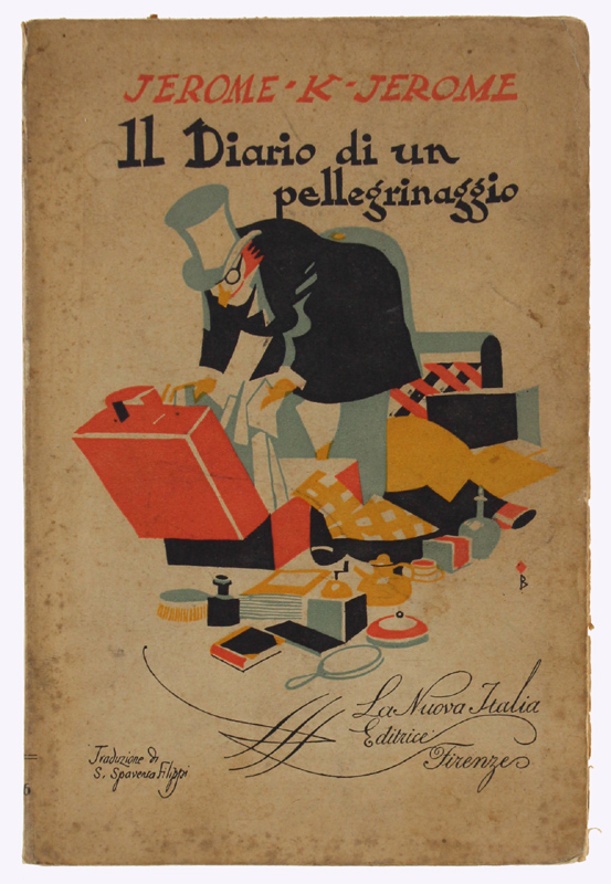 IL DIARIO DI UN PELLEGRINAGGIO.