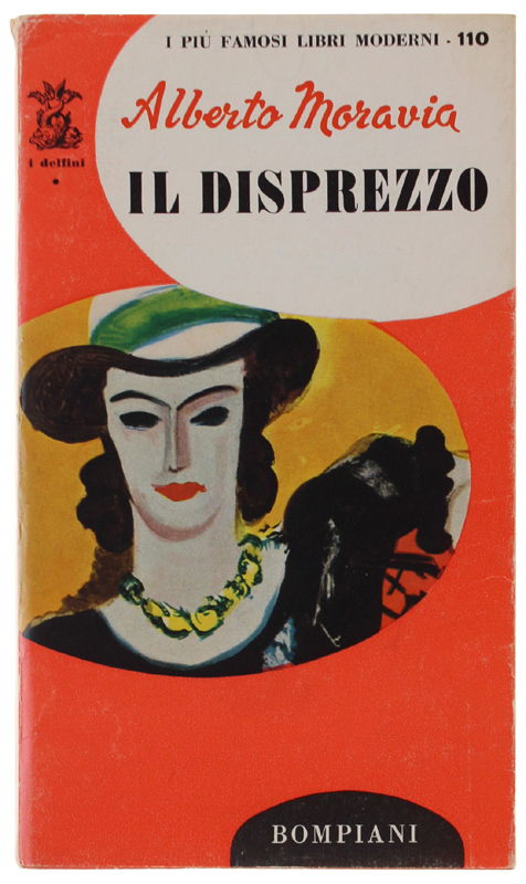 IL DISPREZZO. Romanzo [volume come nuovo]