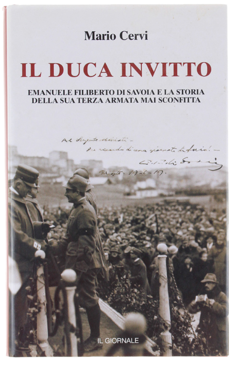 IL DUCA INVITTO. Emanuele Filiberto di Savoia e la storia …
