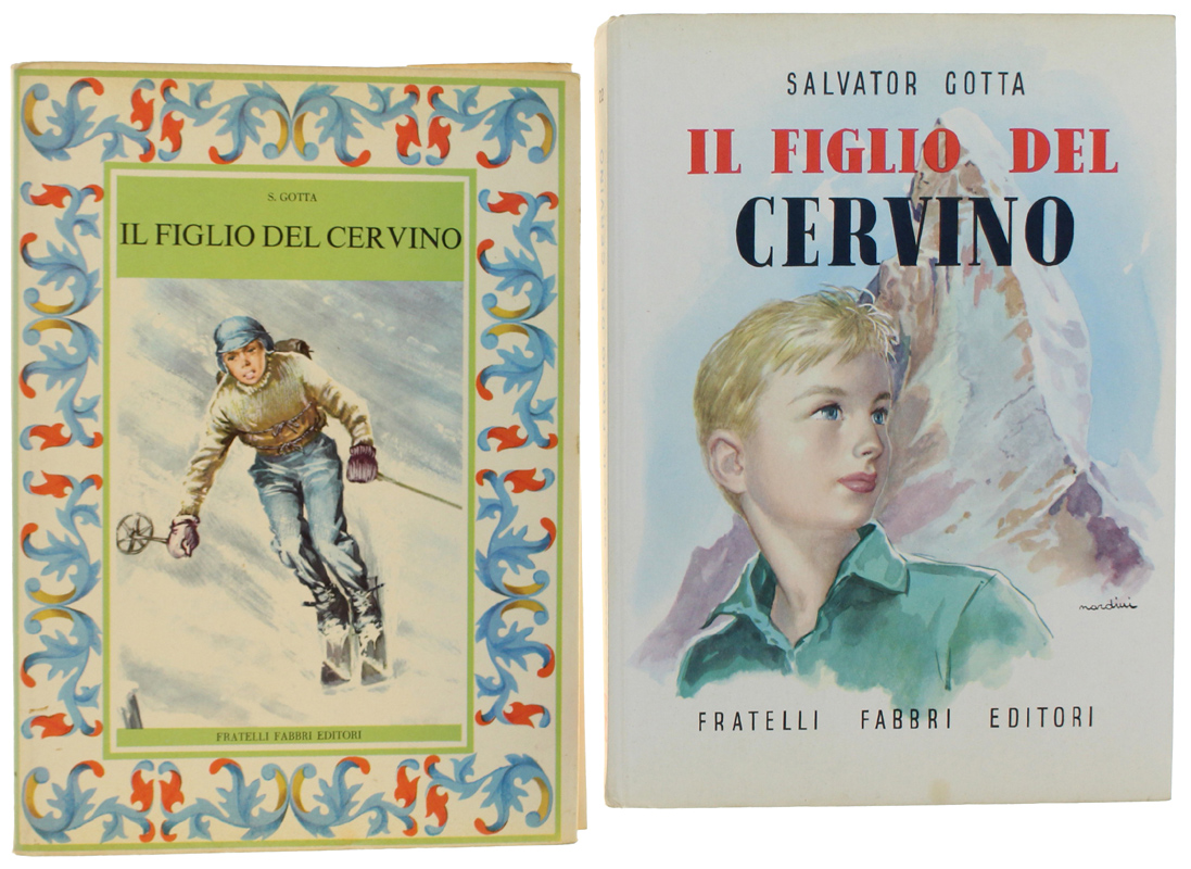 IL FIGLIO DEL CERVINO [1a Edizione - come nuovo, con …