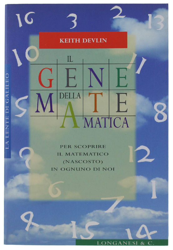 IL GENE DELLA MATEMATICA [volume come nuovo]