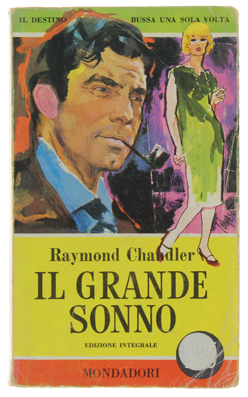 IL GRANDE SONNO (copertina di Tempesti)