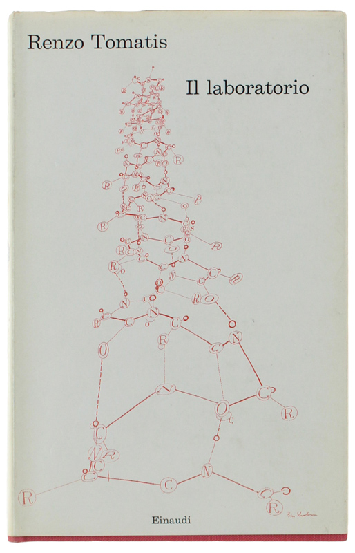 IL LABORATORIO [Prima edizione, con sovraccoperta]