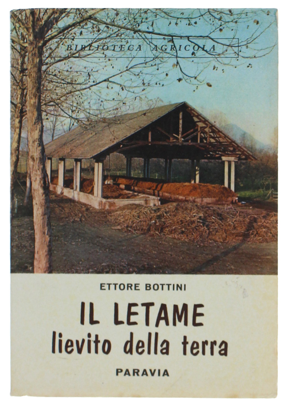 IL LETAME LIEVITO DELLA TERRA.