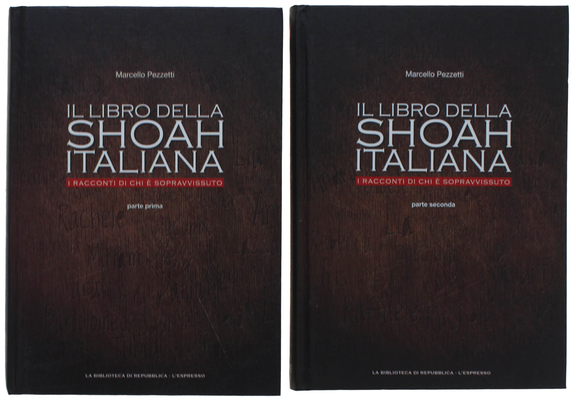 IL LIBRO DELLA SHOA ITALIANA - I racconti di chi …