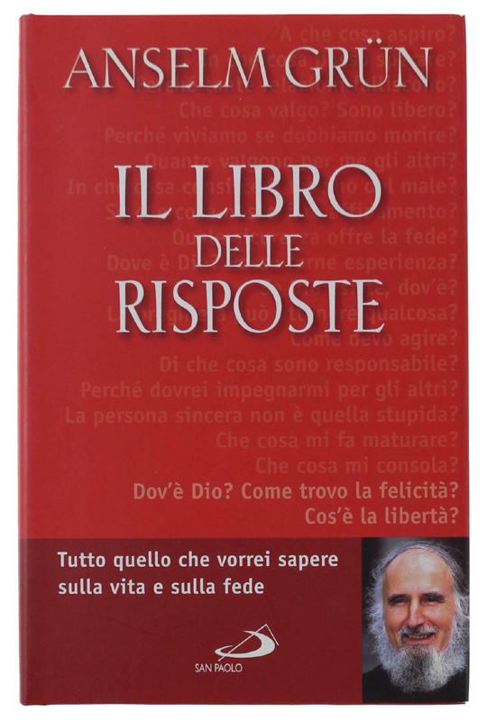 IL LIBRO DELLE RISPOSTE [prima edizione - nuovo]