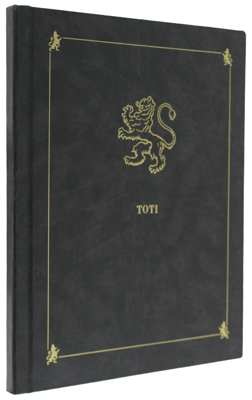 IL LIBRO INTERNAZINALE DELLE FAMIGLIE TOTI