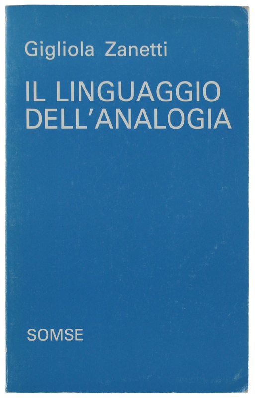 IL LINGUAGGIO DELL'ANALOGIA.