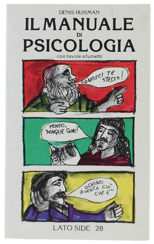 IL MANUALE DI PSICOLOGIA con tavole a fumetti [volume nuovo]